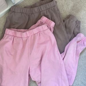 Brandy Melville sweat bundle